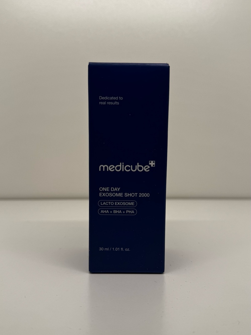 medicube One Day Exosome Shot 2000 - Navy Serum